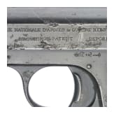 FN Mod. 1906, 2. Ausf&uuml;hrung, Police