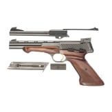 A HN Mod. 150 target pistol with conversion barrel