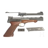 A HN Mod. 150 target pistol with conversion barrel