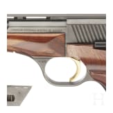 A HN Mod. 150 target pistol with conversion barrel