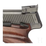 A HN Mod. 150 target pistol with conversion barrel