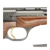 A HN Mod. 150 target pistol with conversion barrel