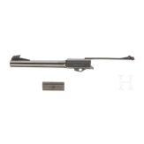 A HN Mod. 150 target pistol with conversion barrel