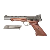 A HN Mod. 150 target pistol with conversion barrel