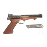 A HN Mod. 150 target pistol with conversion barrel