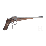 A German target pistol Bader system, ca. 1920