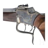 A German target pistol Bader system, ca. 1920
