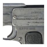 Dreyse Mod. 1907