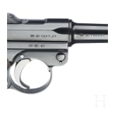A Luger pistol by DWM