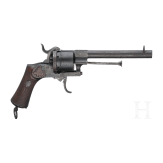 Pin-fire revolver by Kirschbaum, Solingen, ca. 1868