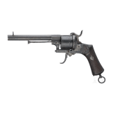 Pin-fire revolver by Kirschbaum, Solingen, ca. 1868