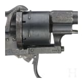 Pin-fire revolver by Kirschbaum, Solingen, ca. 1868