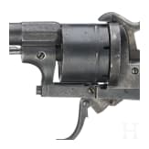 Pin-fire revolver by Kirschbaum, Solingen, ca. 1868