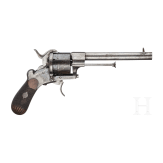 Pin-fire revolver by Kirschbaum, Solingen, ca. 1870