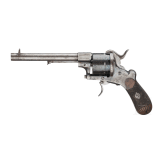 Pin-fire revolver by Kirschbaum, Solingen, ca. 1870