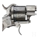 Pin-fire revolver by Kirschbaum, Solingen, ca. 1870