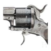 Pin-fire revolver by Kirschbaum, Solingen, ca. 1870