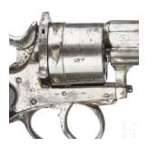 A Krieghoff revolver, Suhl, ca. 1880