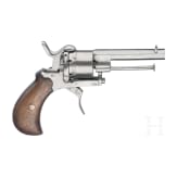 A Lefaucheux revolver