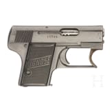 A Lignose single-handed Mod. 2 A pistol