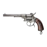 Pin-fire revolver by Peter Daniel L&uuml;neschloss, Solingen, ca. 1870