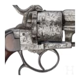 Pin-fire revolver by Peter Daniel L&uuml;neschloss, Solingen, ca. 1870