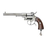 Pin-fire revolver by Peter Daniel L&uuml;neschloss, Solingen, ca. 1870