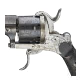 Pin-fire revolver by Peter Daniel L&uuml;neschloss, Solingen, ca. 1870