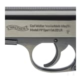A Walther PP Sport, Ulm