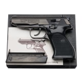 A cased Walther PP Super