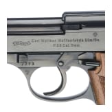 Walther P 38, Ulm, Stahlgriffst&uuml;ck