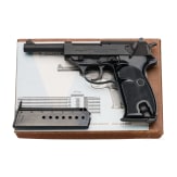 A Walther P 38, Ulm, in Box