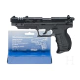 Walther P22, First Edition, with two conversion barrels