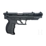 Walther P22, First Edition, with two conversion barrels