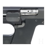 A cased Walther GSP, with conversion kit and rifle barrel