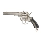 A French pinfire revolver, ca. 1860