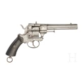 A French pinfire revolver, ca. 1860