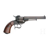 A pinfire revolver by Lefaucheux, Paris, ca. 1860