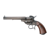 A pinfire revolver by Lefaucheux, Paris, ca. 1860