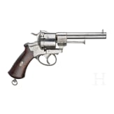A pinfire revolver by Lefaucheux, ca. 1865