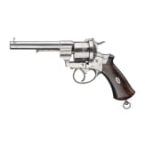 A pinfire revolver by Lefaucheux, ca. 1865