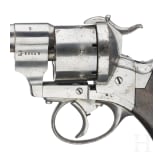A pinfire revolver by Lefaucheux, ca. 1865