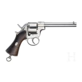 A Raphael system revolver by Laine in Paris, ca. 1865