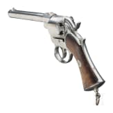 A Raphael system revolver by Laine in Paris, ca. 1865