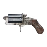 A French pepperbox, ca. 1870