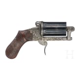 A French pepperbox, ca. 1870
