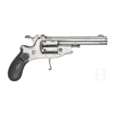 A Revolver by Claudin in Paris, ca. 1880