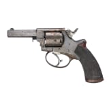 A Tranter revolver by Cogswell & Harrison, London, ca. 1885