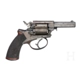 A Tranter revolver by Cogswell & Harrison, London, ca. 1885