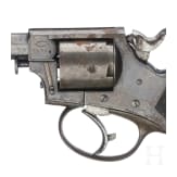 A Tranter revolver by Cogswell & Harrison, London, ca. 1885